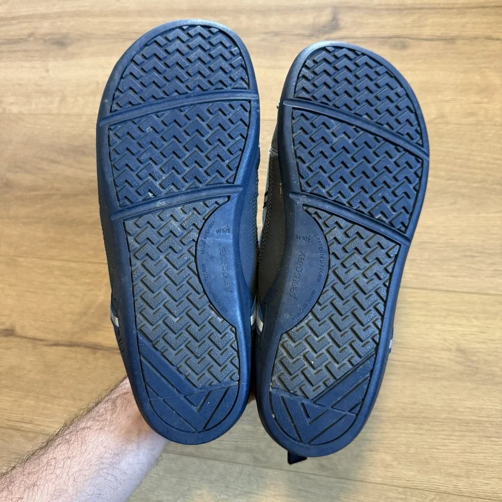 Xero Shoes Prio Womens Size 10.5 Blue Gray Minimalist Barefoot Running Training